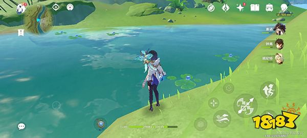 原神月莲位置分布一览 月莲超轻松采集路线一览