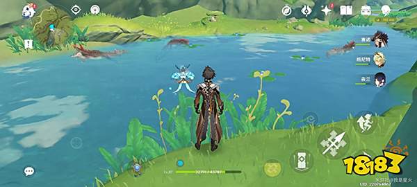 原神月莲位置分布一览 月莲超轻松采集路线一览