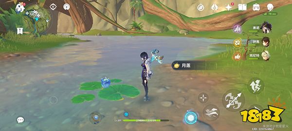 原神月莲位置分布一览 月莲超轻松采集路线一览