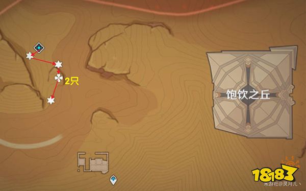 原神圣金虫分布位置一览 3.1新增圣金虫有多少