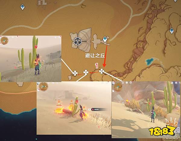 原神赤念果采集路线一览 赤念果地图位置分布图