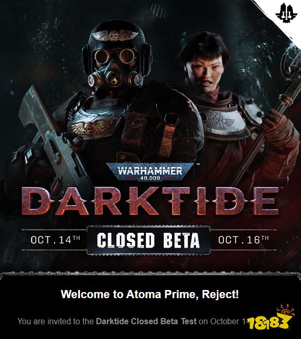 《战锤40K：暗潮》Beta测试Key现已发放 14日开测_18183.com