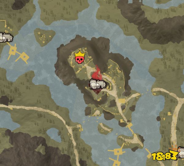 新世界精英地点怎么找 New World精英地点地图标志一览