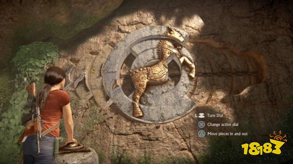 神秘海域失落遗产第四章马拼图怎么拼 马转盘解谜方法分享