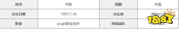 英雄聯(lián)盟韋神個(gè)人資料 韋神資料介紹