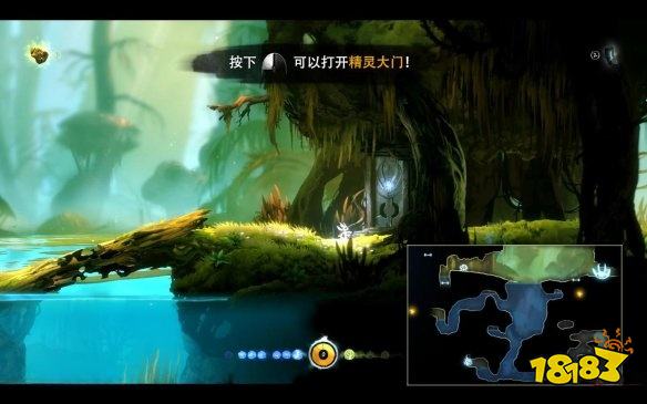 奧日與迷失森林任務(wù)找到藏在迷霧森林的古門封印2 任務(wù)找到藏在迷霧森林的古門封印2攻略教程