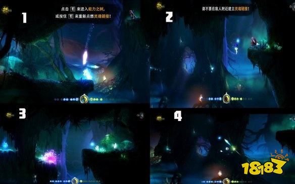 奧日與迷失森林古門封印任務9 迷霧森林的古門封印任務9