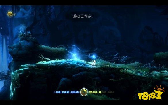 奧日與迷失森林進入荒蕪廢墟任務6 復原荒蕪廢墟任務6