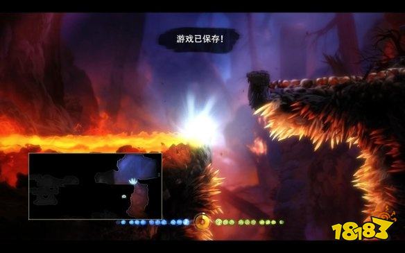 奧日與迷失森林找到掘之山任務(wù)1 恢復(fù)掘之山任務(wù)1