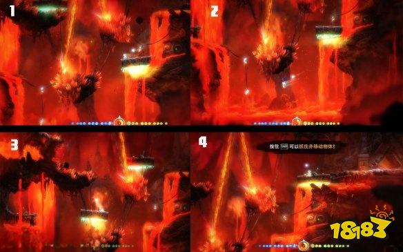 奧日與迷失森林找到掘之山任務(wù)1 恢復(fù)掘之山任務(wù)1
