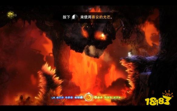 奧日與迷失森林找到掘之山任務2 恢復掘之山任務2