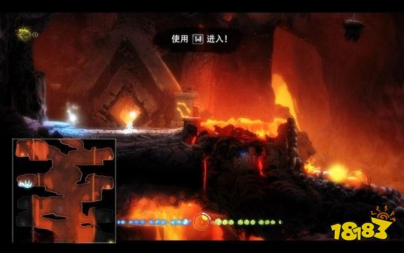 奧日與迷失森林找到掘之山任務3 恢復掘之山任務3