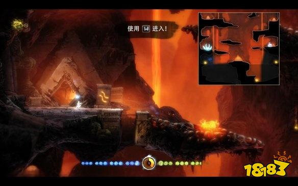 奧日與迷失森林找到掘之山任務4 恢復掘之山任務4