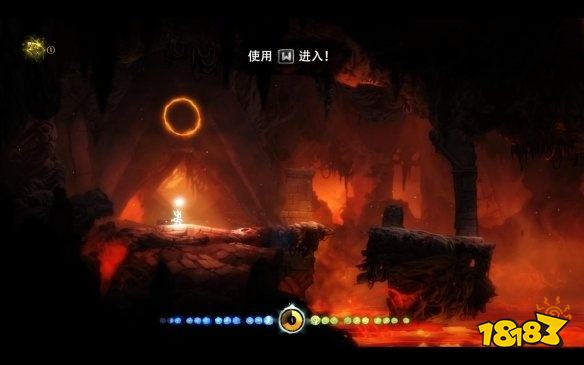 奧日與迷失森林找到掘之山任務5 恢復掘之山任務5