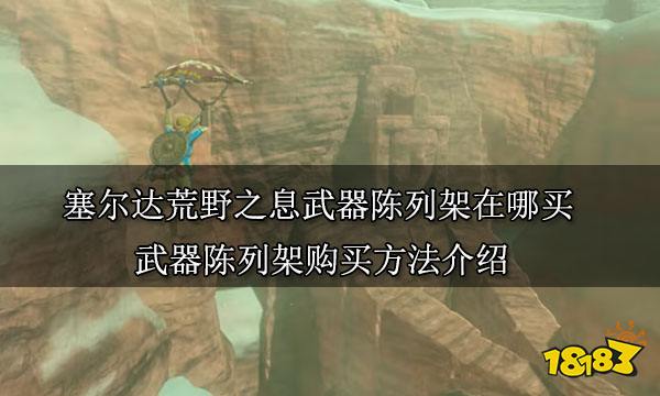 塞尔达荒野之息武器陈列架在哪买 武器陈列架购买方法介绍