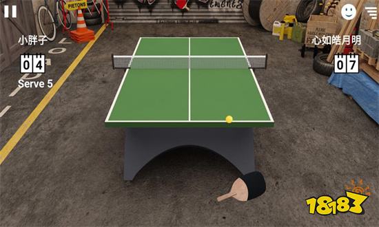 虚拟乒乓球中文破解版