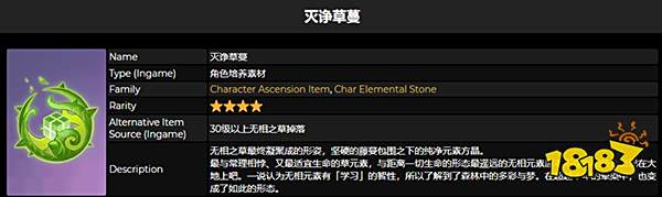 原神草神突破材料预览 纳西妲突破材料有哪些