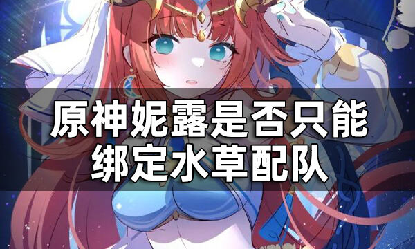 原神妮露配队预测