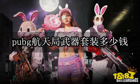 pubg航天局武器套装多少钱 武器套装购买兑换方法