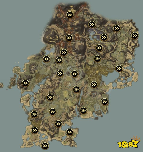 新世界传送点有哪些 New World传送点地图一览