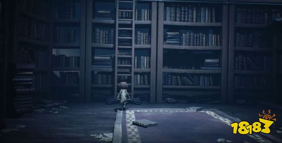 小小夢魘2第二章學校圖書館怎么通關 學校圖書館劇情過關圖文流程