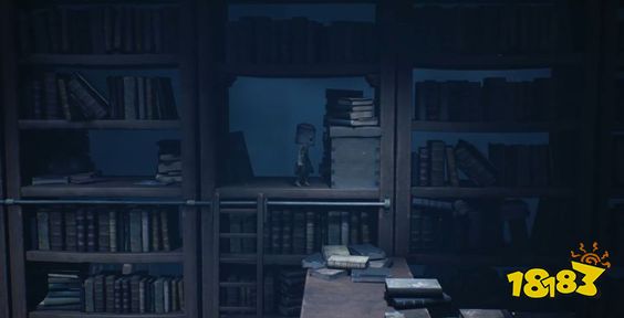 小小夢魘2第二章學校圖書館怎么通關 學校圖書館劇情過關圖文流程