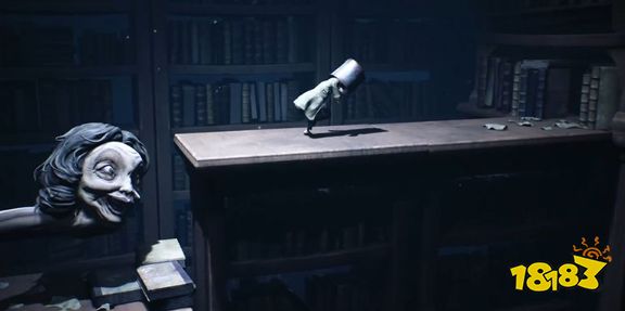 小小夢魘2第二章學校圖書館怎么通關 學校圖書館劇情過關圖文流程