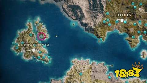 刺客信条奥德赛凯法隆尼亚古老刻写板在哪 凯法隆尼亚刻写板位置