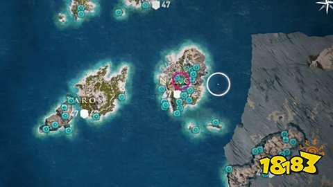 刺客信条奥德赛纳克索斯岛古老刻写板在哪 纳克索斯岛刻写板位置