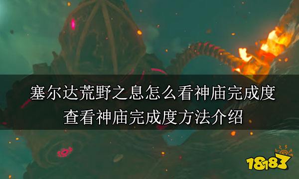 塞尔达荒野之息怎么看神庙完成度 查看神庙完成度方法介绍