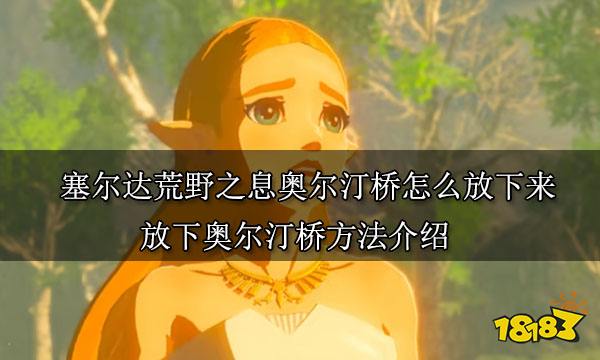 塞尔达荒野之息奥尔汀桥怎么放下来 放下奥尔汀桥方法介绍
