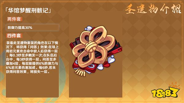 原神阿贝多圣遗物推荐一览 阿贝多圣遗物可以用什么