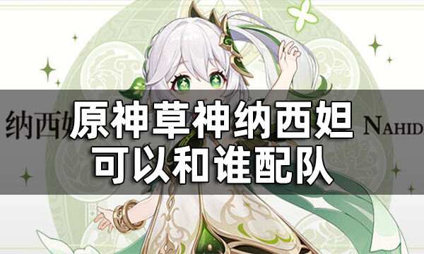 原神草神配队预测