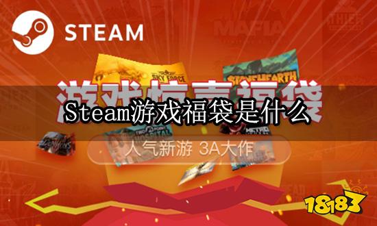 Steam游戏福袋是什么 游戏盲盒购买与兑换教程