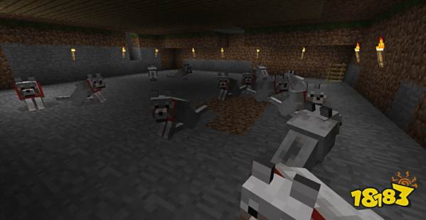 我的世界狼怎么回血 我的世界狼生成规则介绍