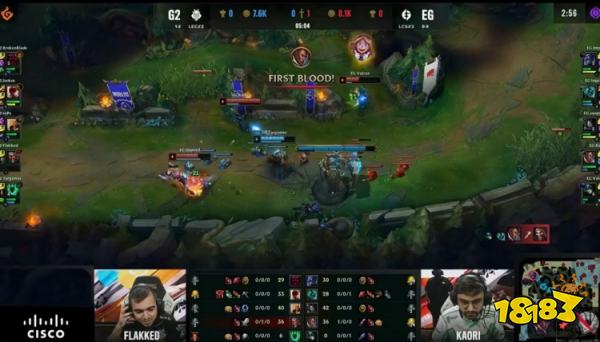 EG戰勝G2了嗎 lols12總決賽EGvsG2小組賽復盤