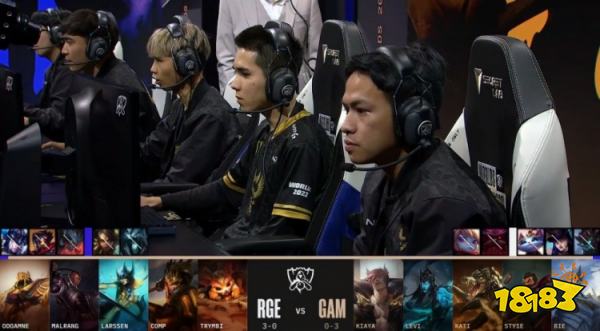 RGE戰勝GAM了嗎 lols12總決賽RGEvsGAM小組賽復盤