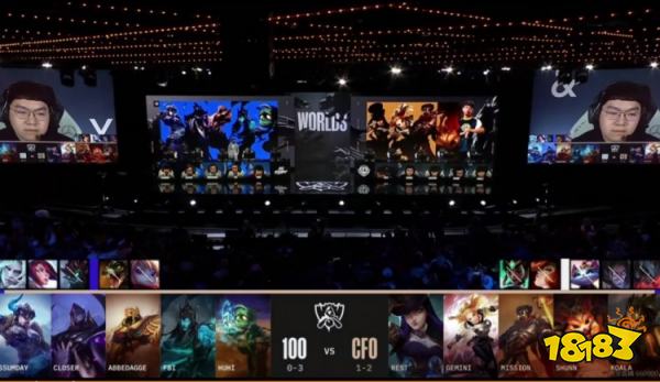 GEN戰(zhàn)勝CFO了嗎 lols12總決賽genvscfo小組賽復盤