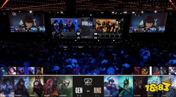 GEN戰勝RNG了嗎 lols12genvsrng小組賽復盤