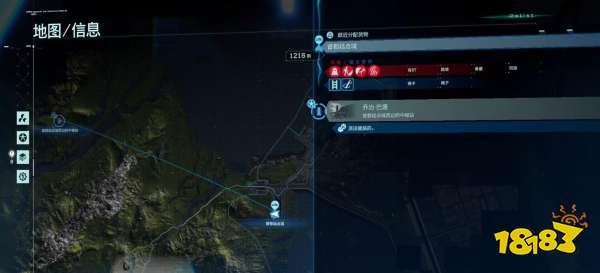 死亡搁浅地图怎么看 地图界面介绍