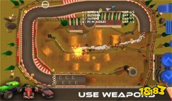 双人迷你遥控赛车游戏下载