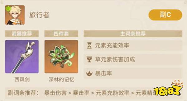 原神平民超绽放队搭配一览 3.1版本深渊平民配队推荐