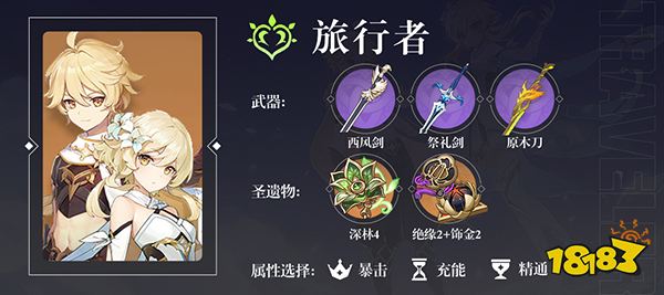 原神妮露配队推荐一览 妮露零命阵容如何搭配好