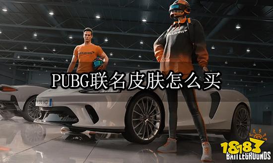 PUBG联名皮肤怎么买 限定皮肤交易平台介绍