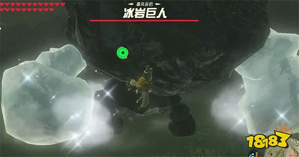 塞爾達荒野之息冰巖巨人一碰就結冰怎么辦 冰巖巨人打法攻略