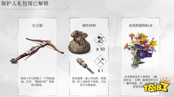 瘟疫传说安魂曲红豆娘在哪用 十字弓皮肤红豆娘使用方法介绍