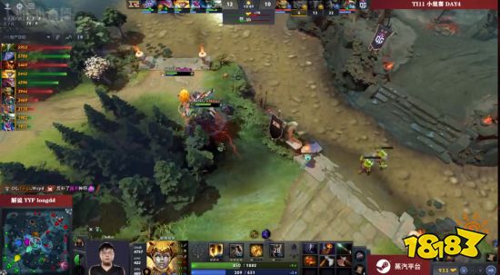 TI11小組賽戰報：OG擊敗RNG進入勝者組 RNG掉入敗者組
