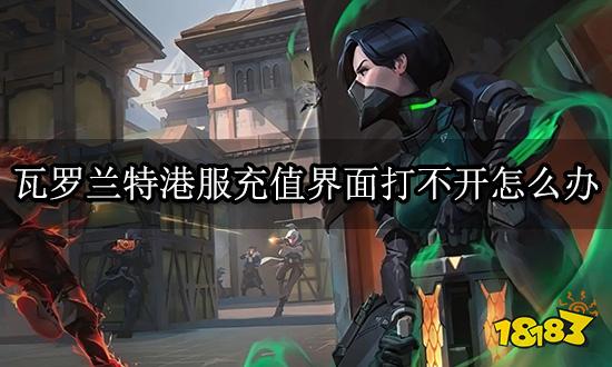 瓦罗兰特港服充值界面打不开怎么办 无法充值解决方法