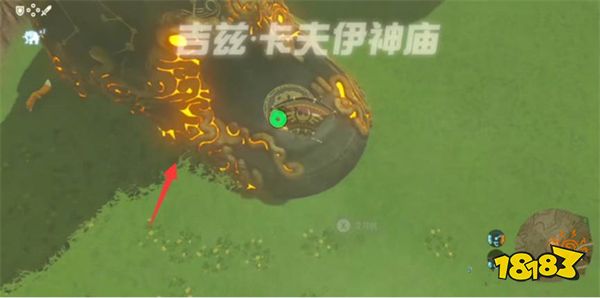 塞爾達荒野之息大高原祭祀臺在哪 大高原祭祀臺位置一覽