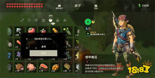 塞爾達荒野之息卡卡利特村堅硬的食物 堅硬的食物作用一覽